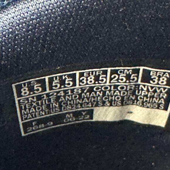 Skechers Shoes Womens Size 8.5 Go Walk Joy Navy Loafer Slip On Cushioned Comfort - Picture 13 of 13